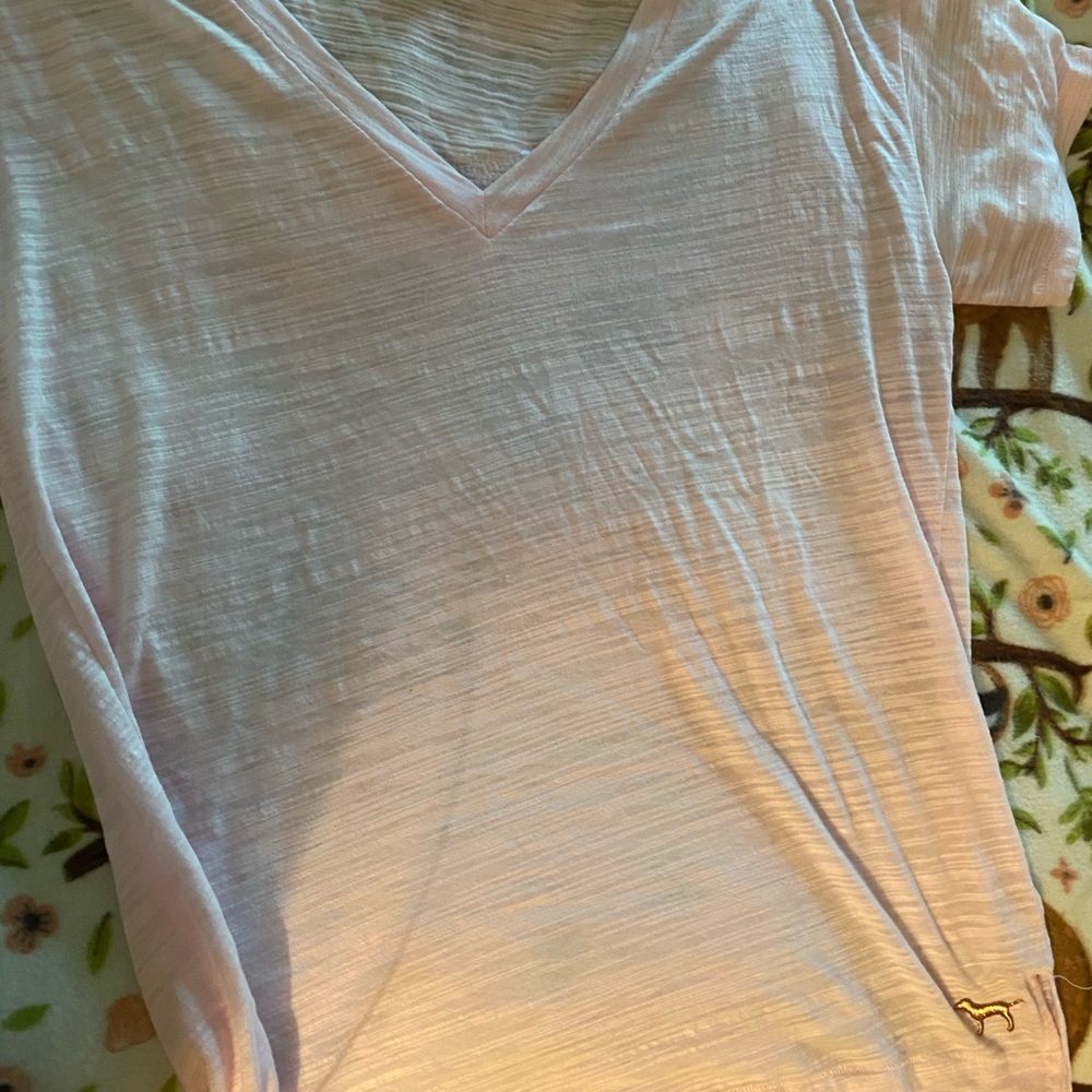 Victoria secret pink shirt